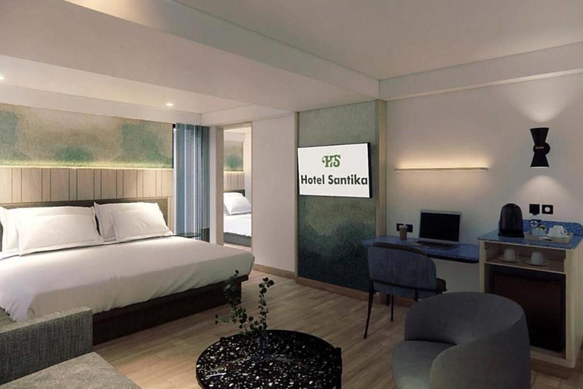 Hotel Santika Pasirkaliki Bandung Exterior photo